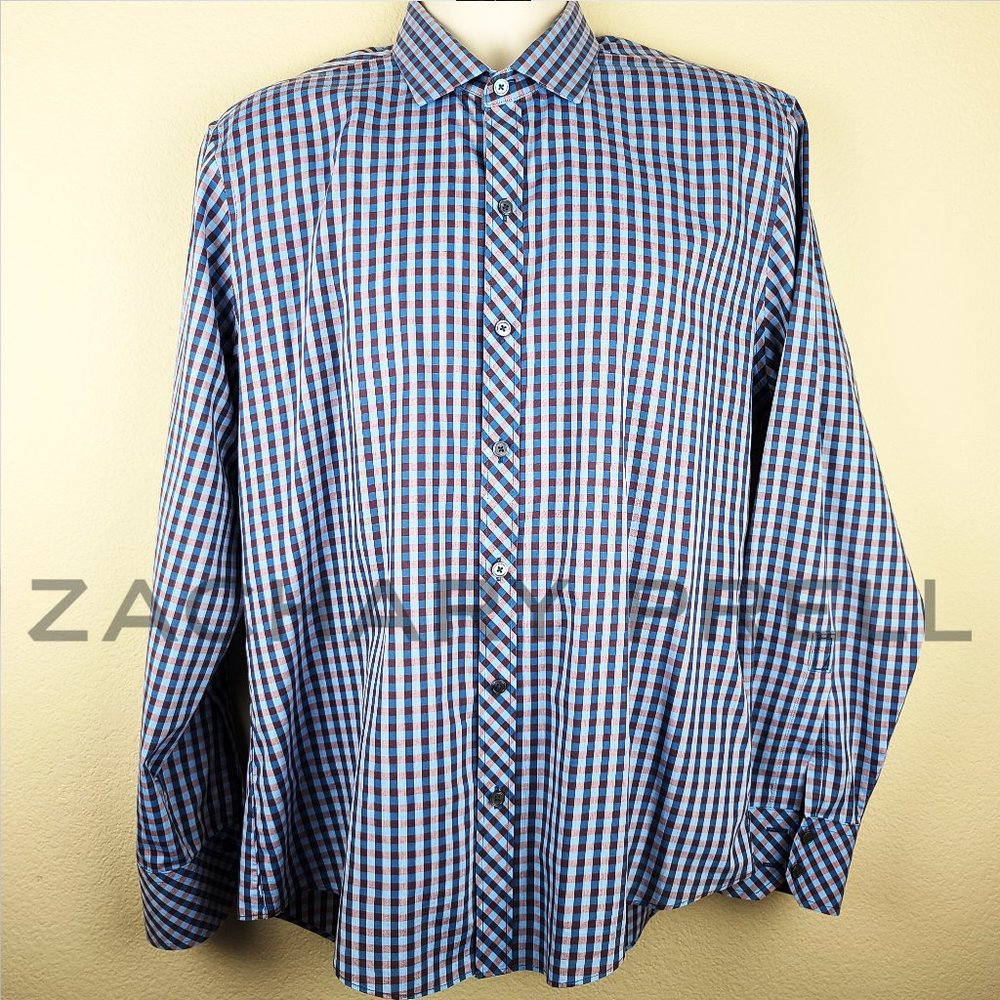 Zachary Prell Button Shirt